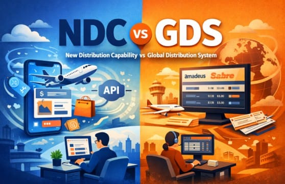 NDC vs GDS airline distribution comparison