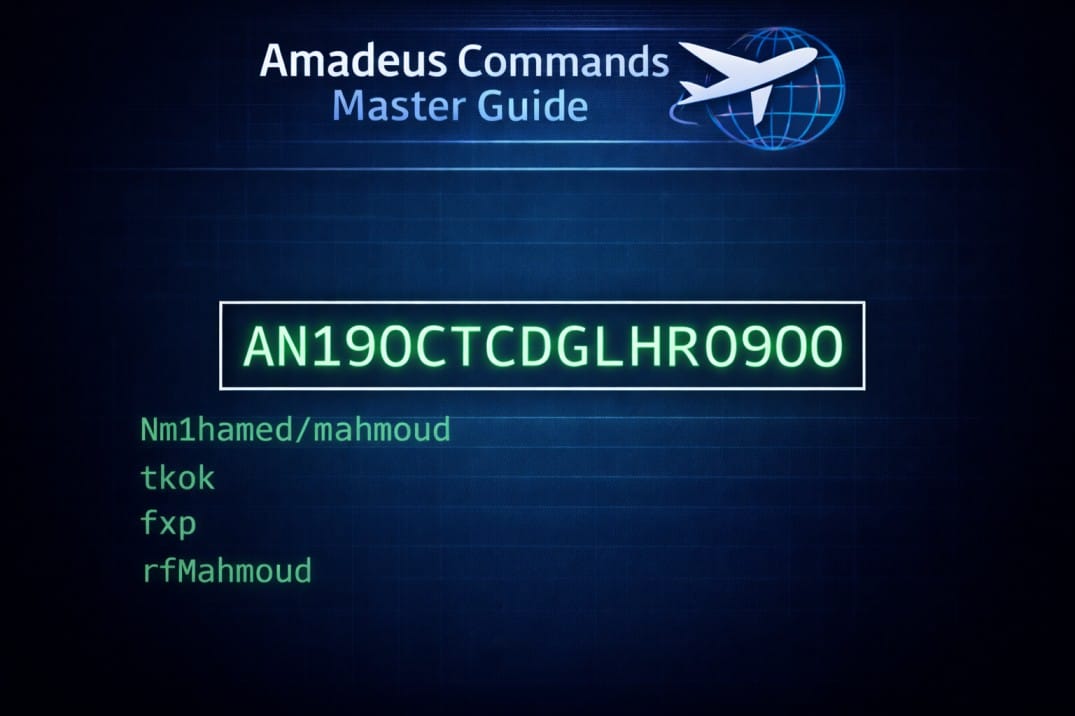The Ultimate Amadeus Commands Guide