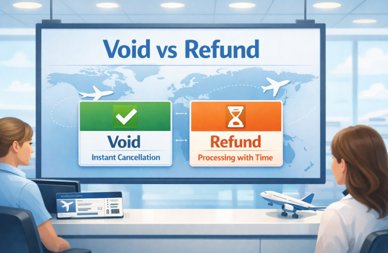 void vs refund