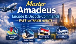 How to Master Amadeus Encode & Decode Commands – GDS HUB