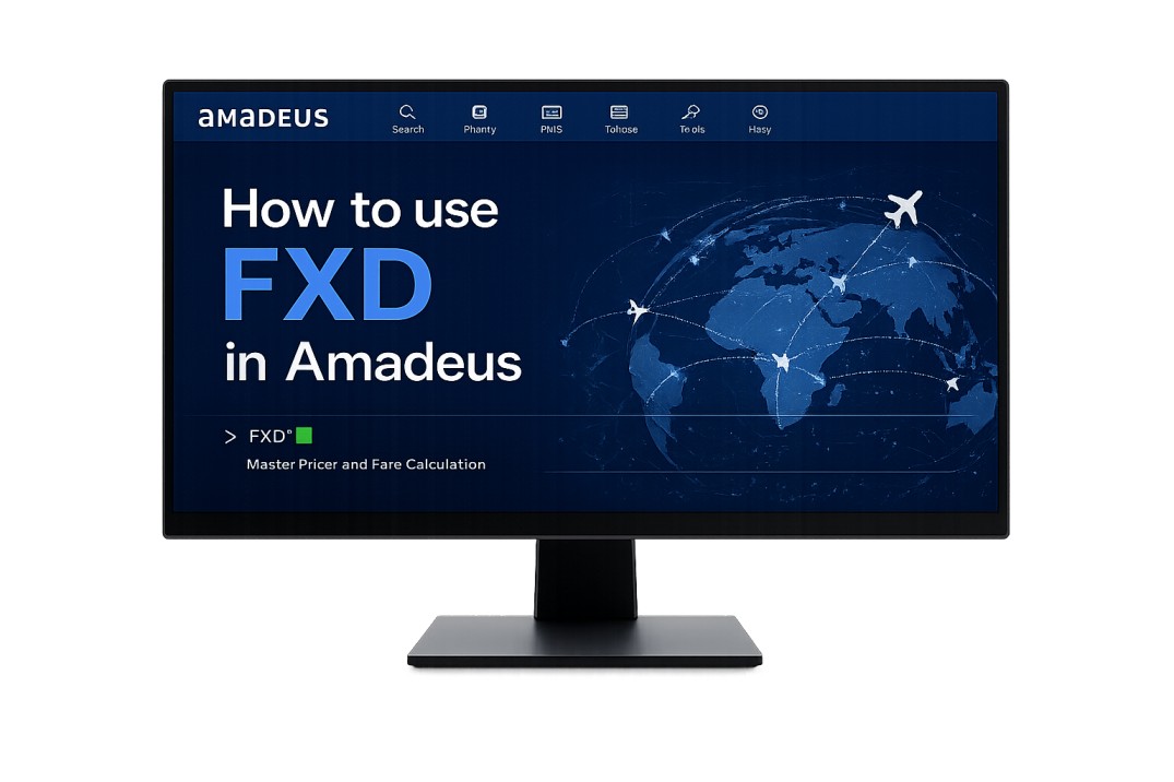 Amadeus FXD: Essential Commands for Finding the Best Airfare