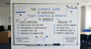 How to Display Ticket Conditions in Amadeus
