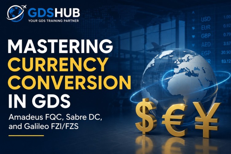 Master GDS Currency Conversion: Amadeus, Sabre, Galileo