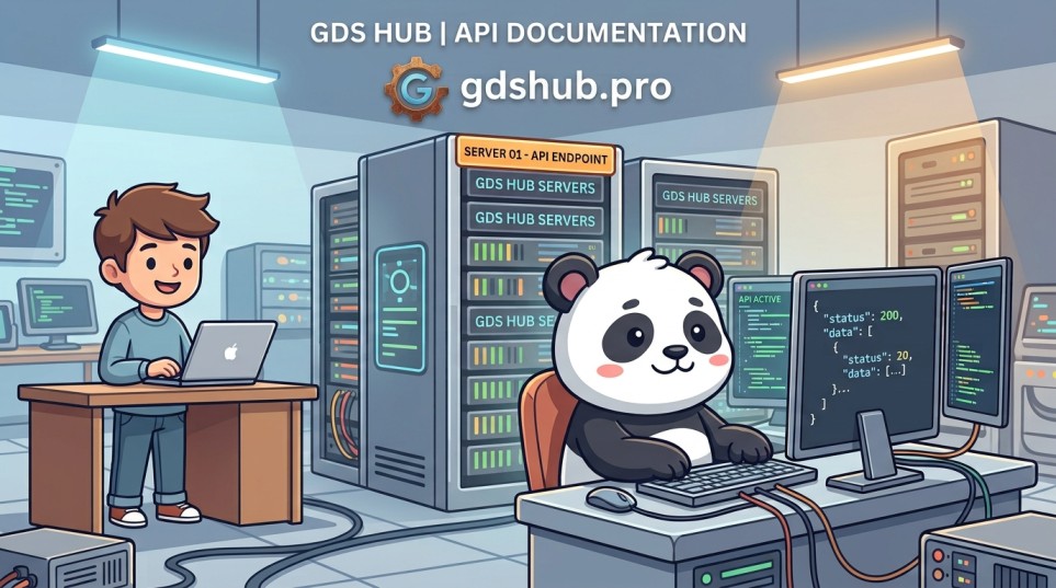 GDSHub API documentation header